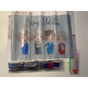 Stay Golden Golden Girls diamond dot painting kit